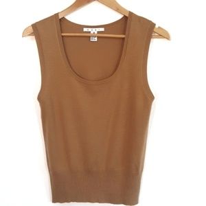 Cabi Caramel Tank Sweater Knit Sleeveless Top M 6
